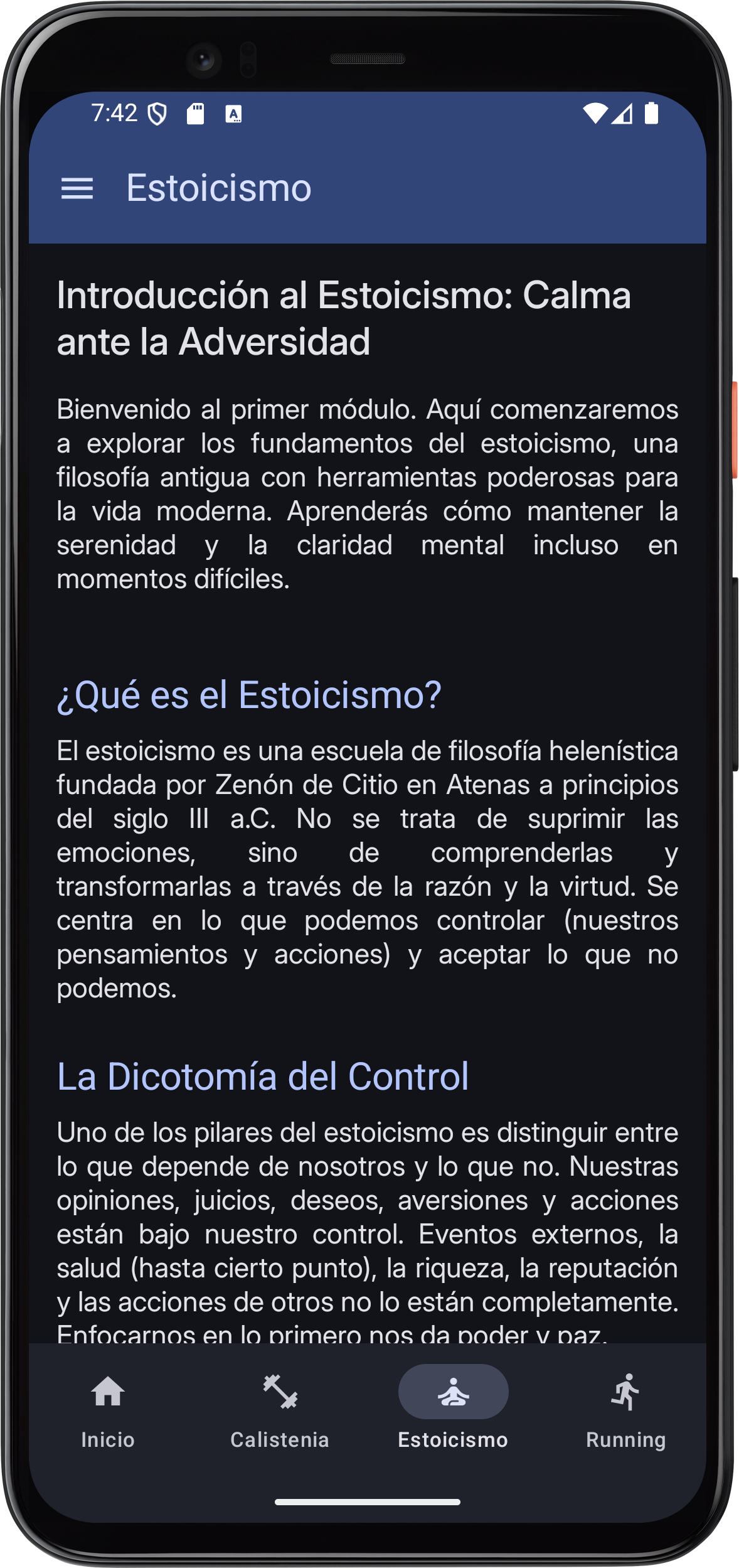 Estoicismo